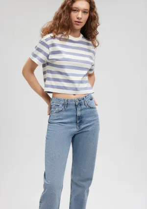 Striped Blue T-Shirt