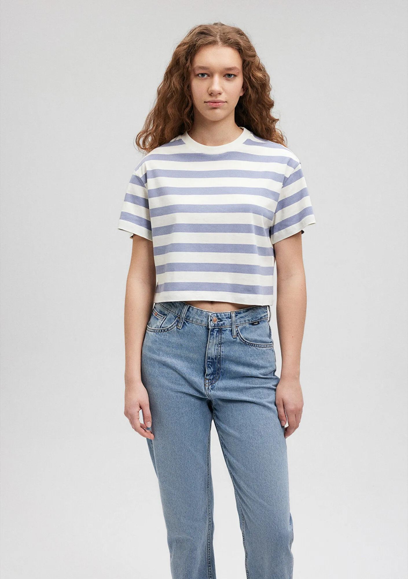 Striped Blue T-Shirt