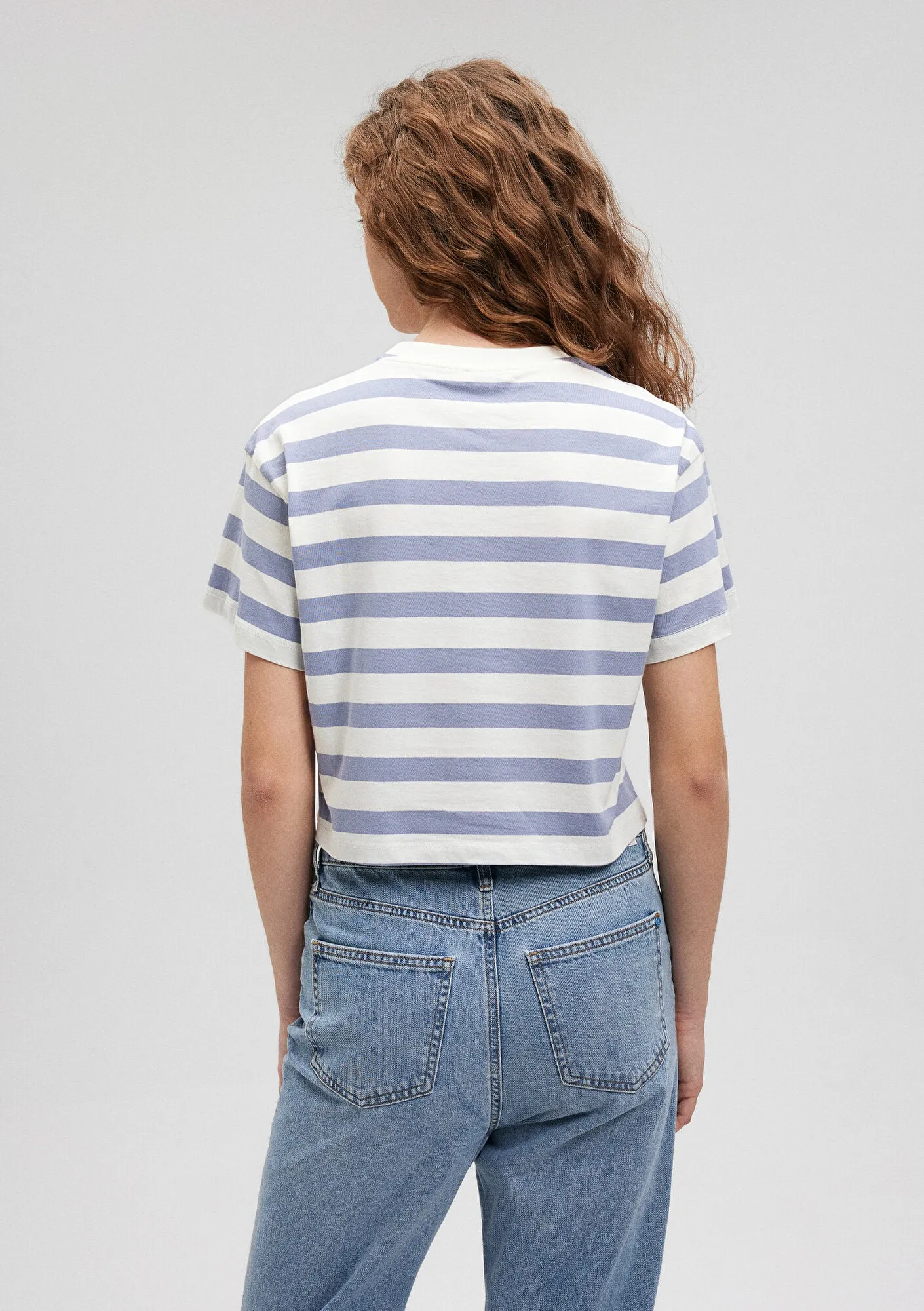 Striped Blue T-Shirt