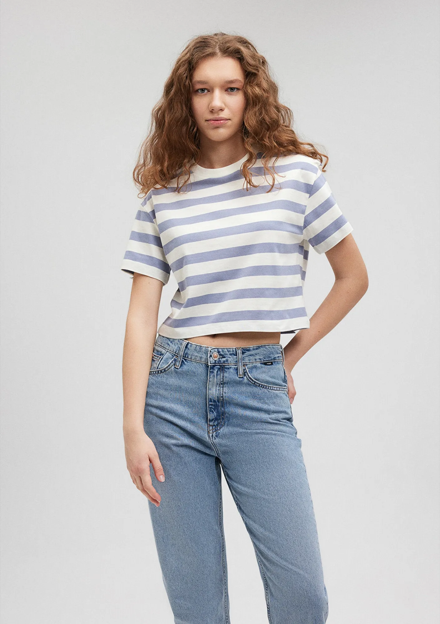 Striped Blue T-Shirt