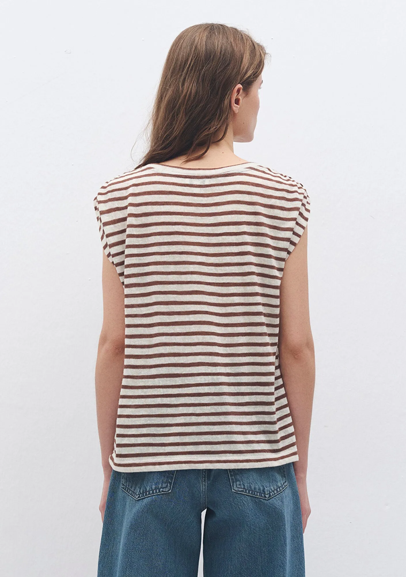 Striped Brown T-Shirt