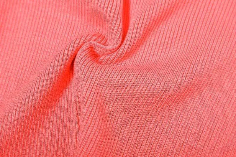 Striped Crop T-Shirt
