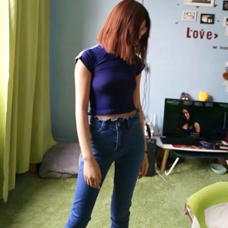 Striped Crop T-Shirt