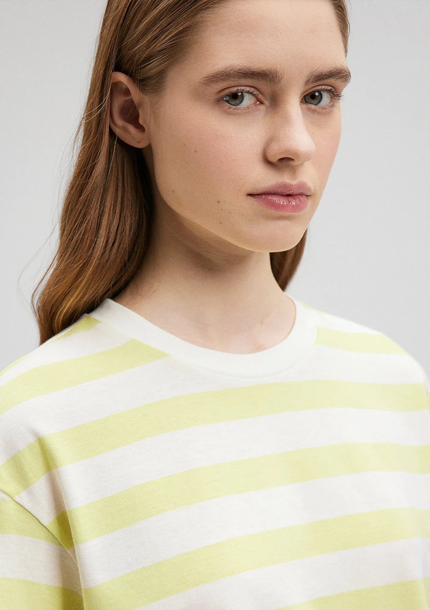 Striped Green T-Shirt