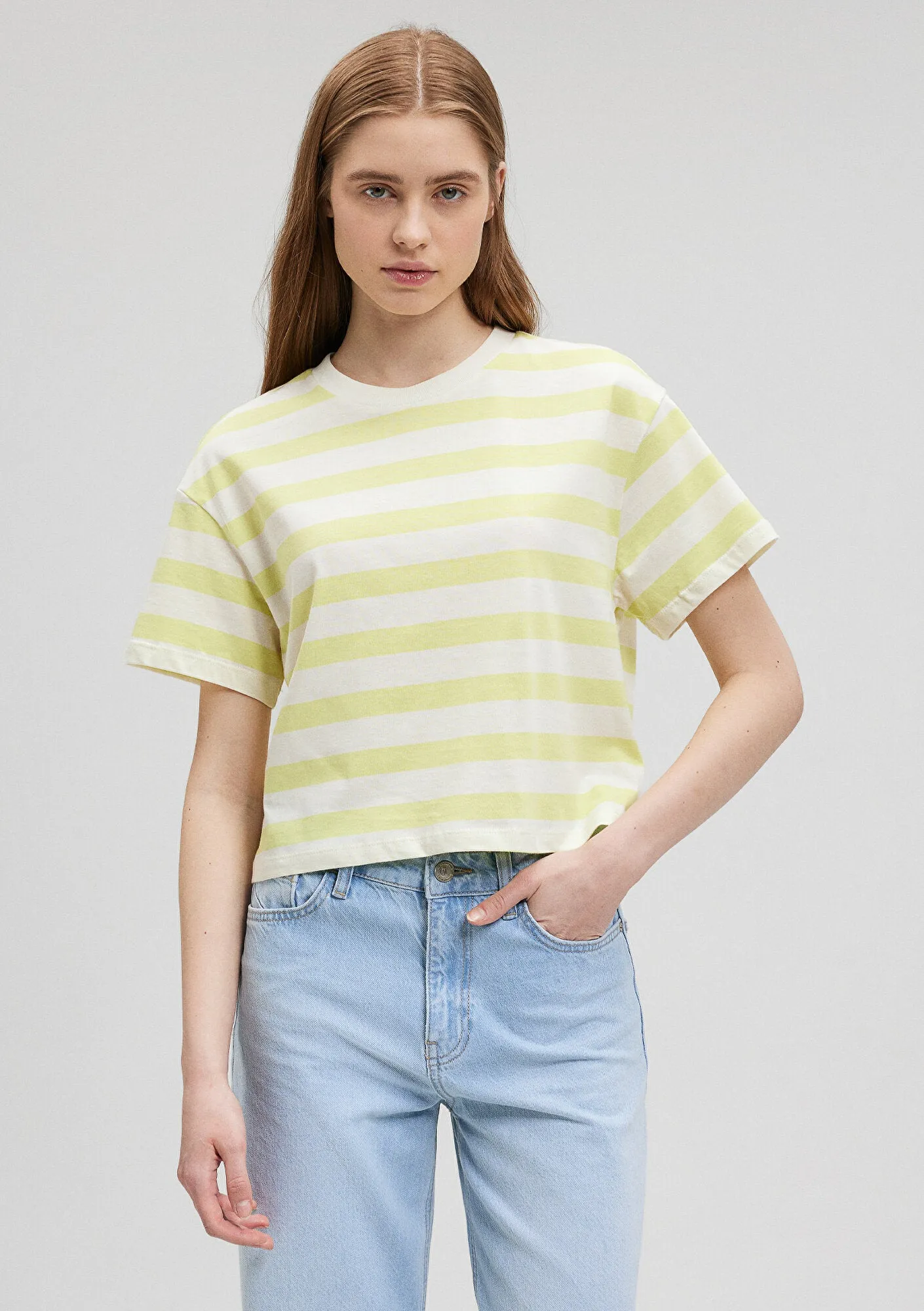 Striped Green T-Shirt