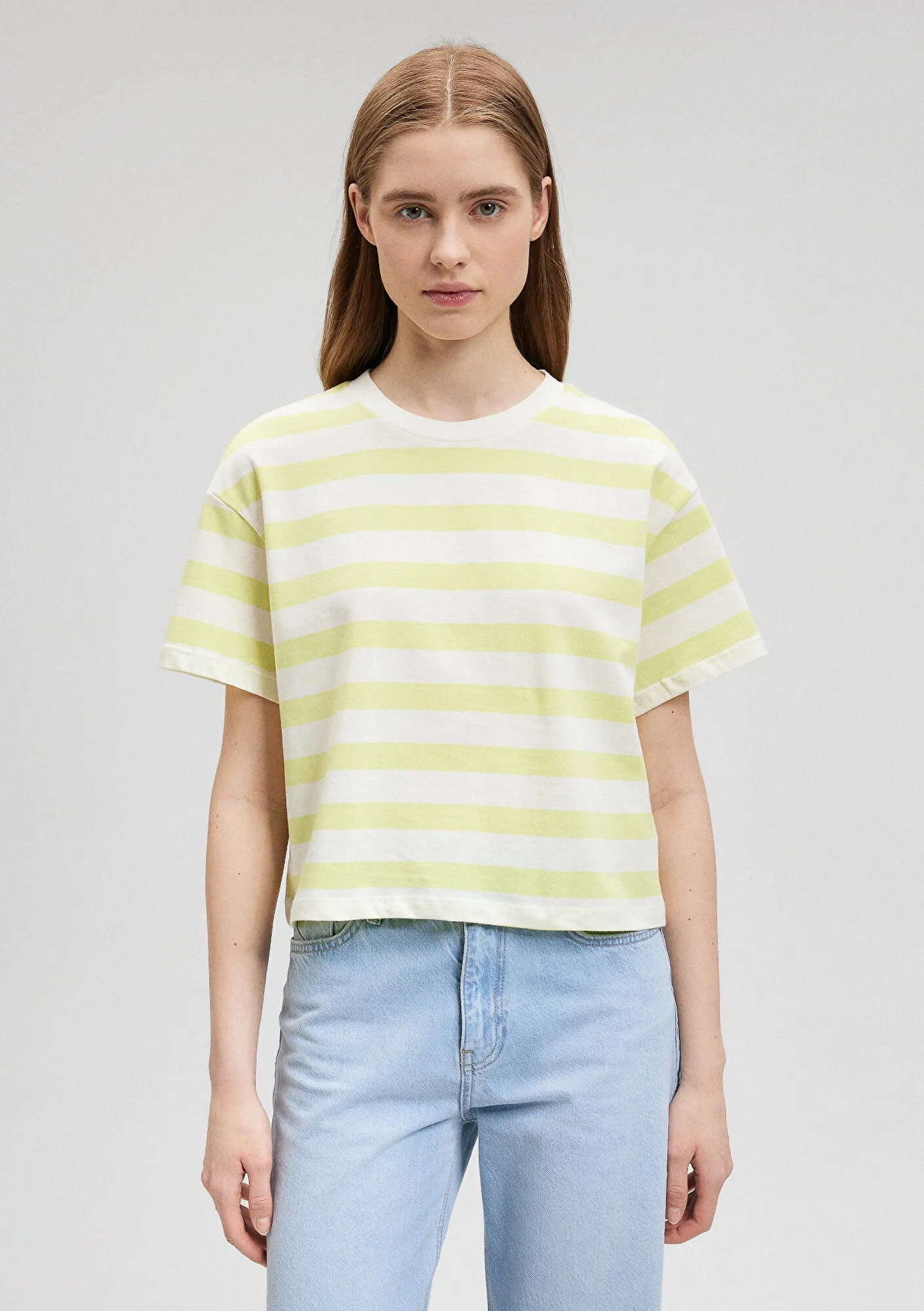Striped Green T-Shirt