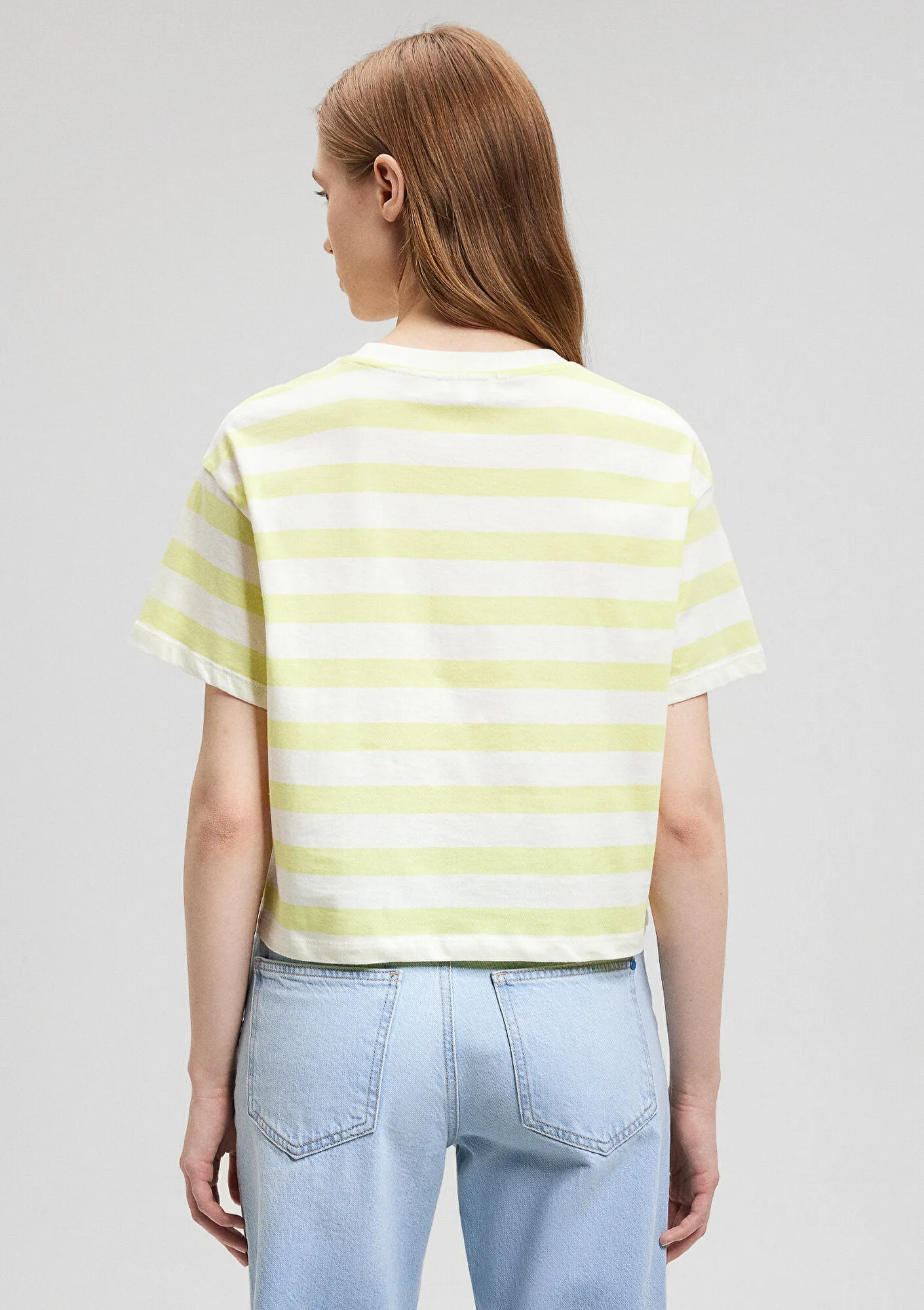 Striped Green T-Shirt