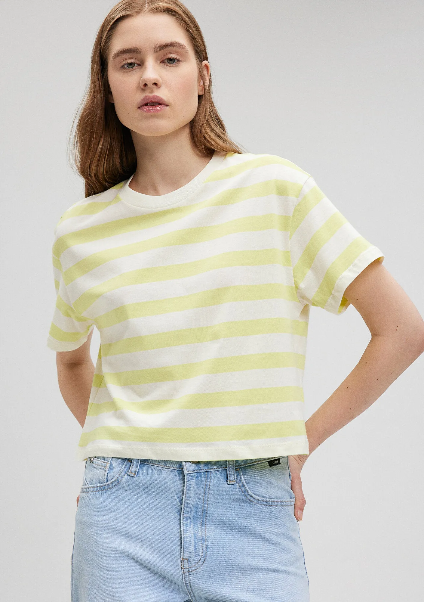 Striped Green T-Shirt
