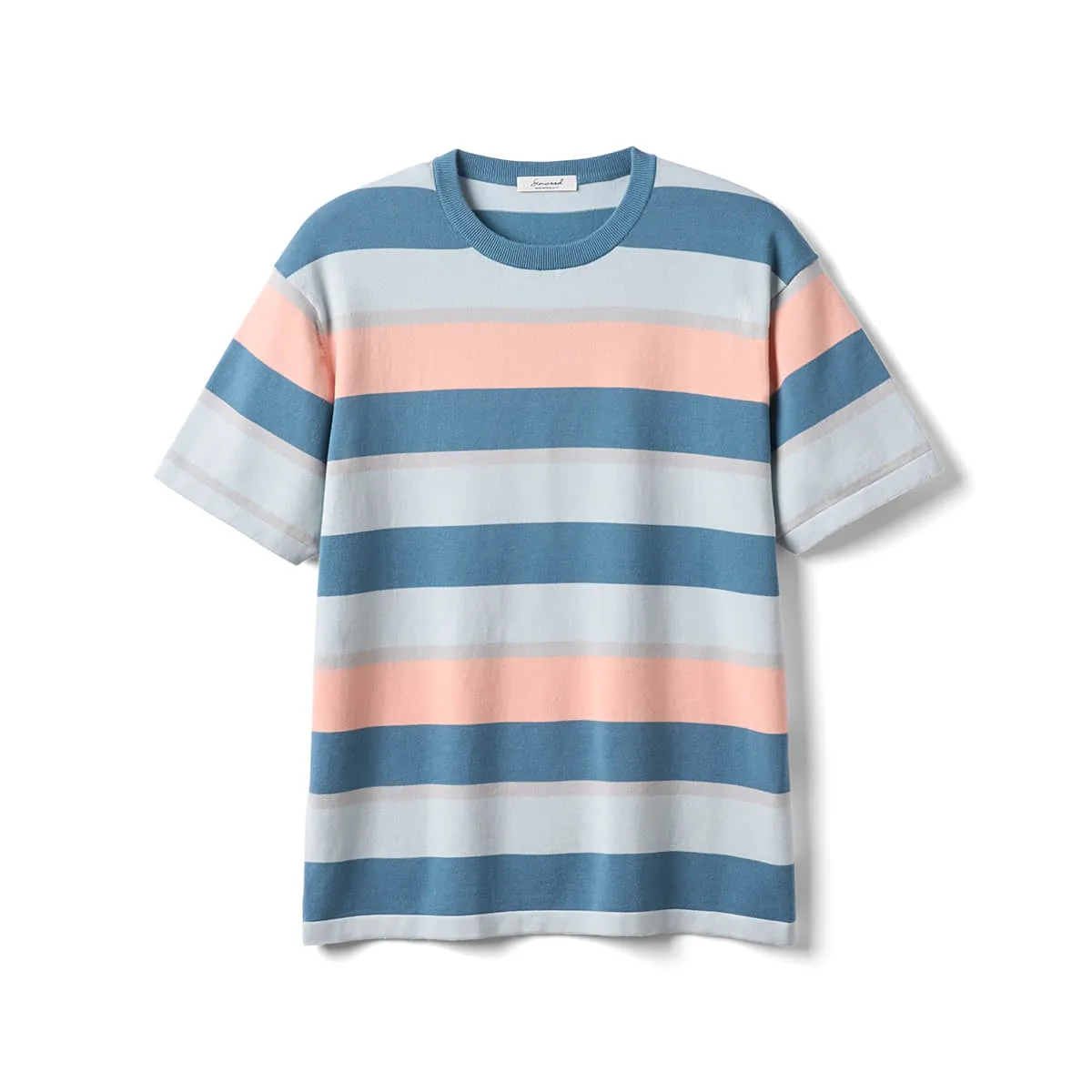 Striped Knitted T-shirts
