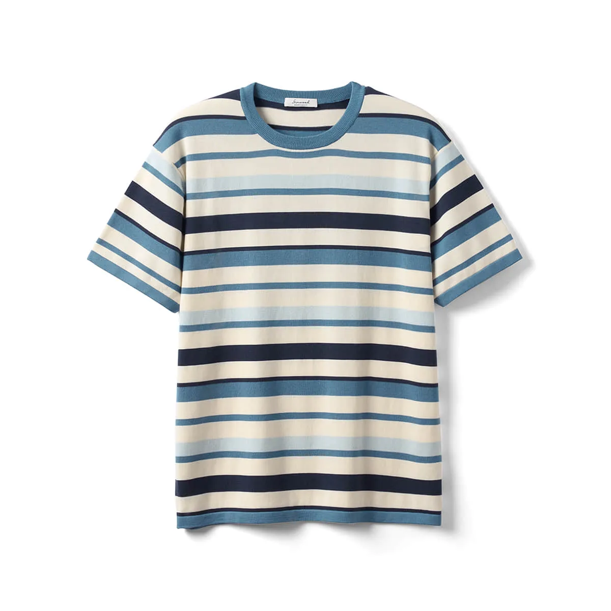 Striped Knitted T-shirts