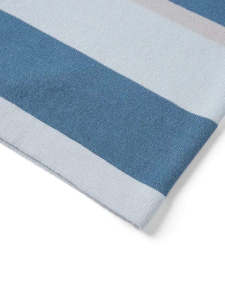 Striped Knitted T-shirts