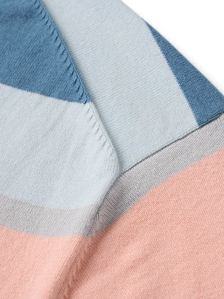 Striped Knitted T-shirts