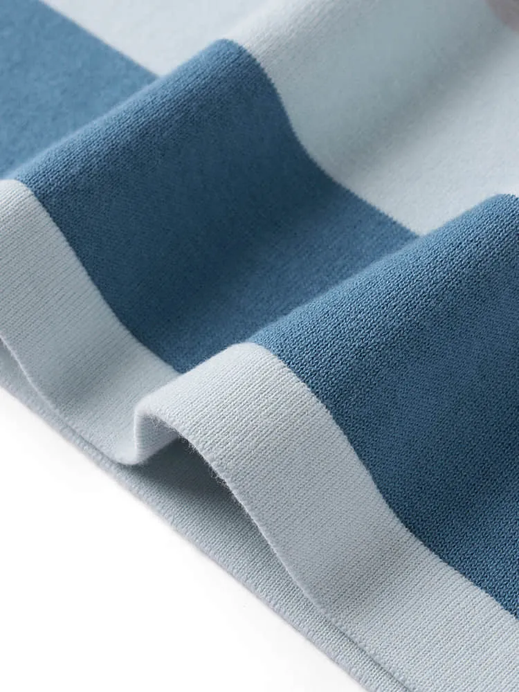 Striped Knitted T-shirts