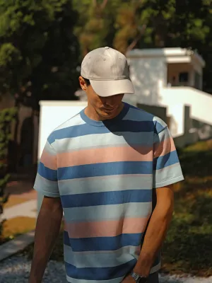 Striped Knitted T-shirts
