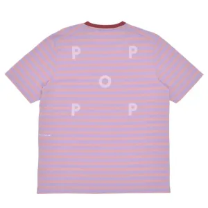 striped logo t-shirt zephyr