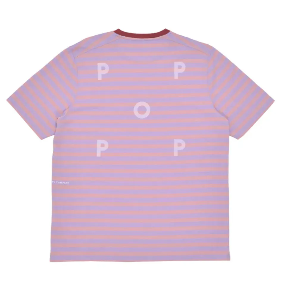 striped logo t-shirt zephyr