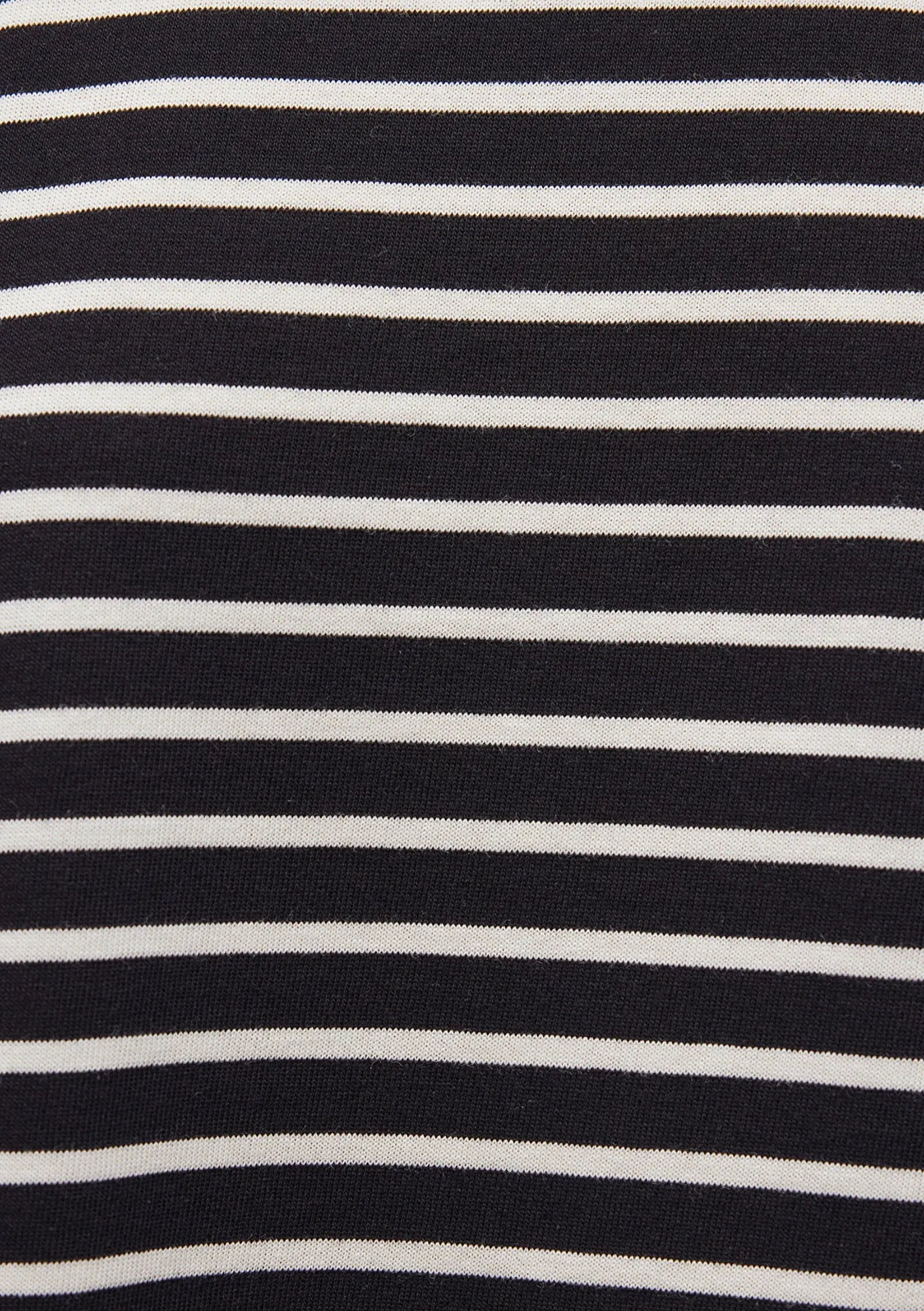 Striped Long Sleeve Basic T-Shirt