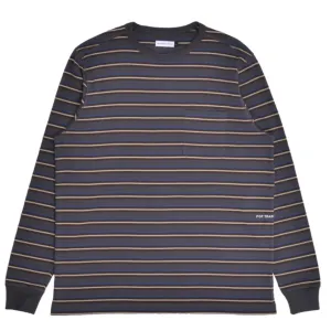 striped longsleeve pocket t-shirt