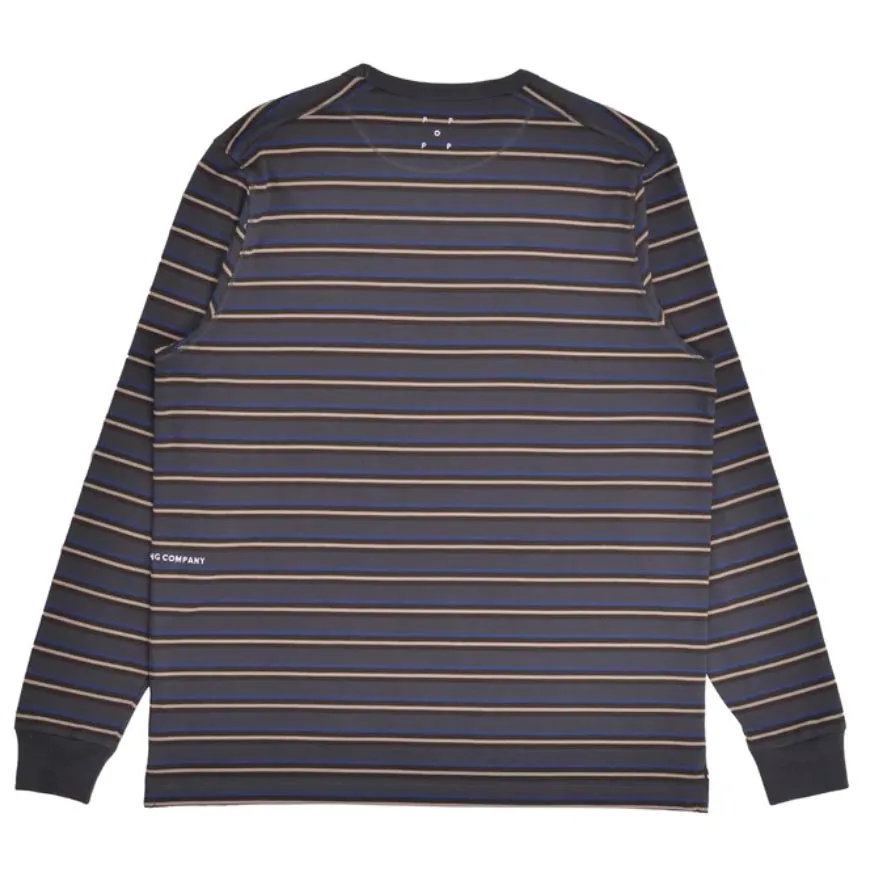 striped longsleeve pocket t-shirt