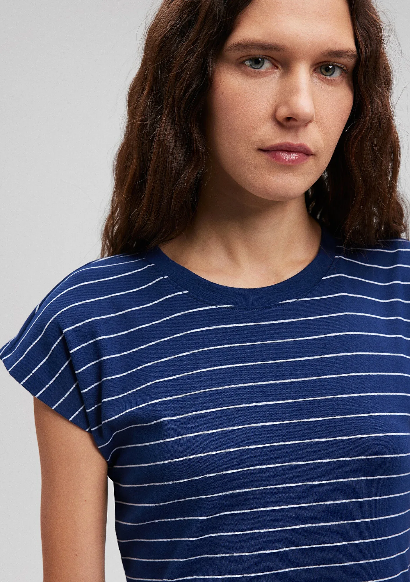 Striped Navy T-Shirt