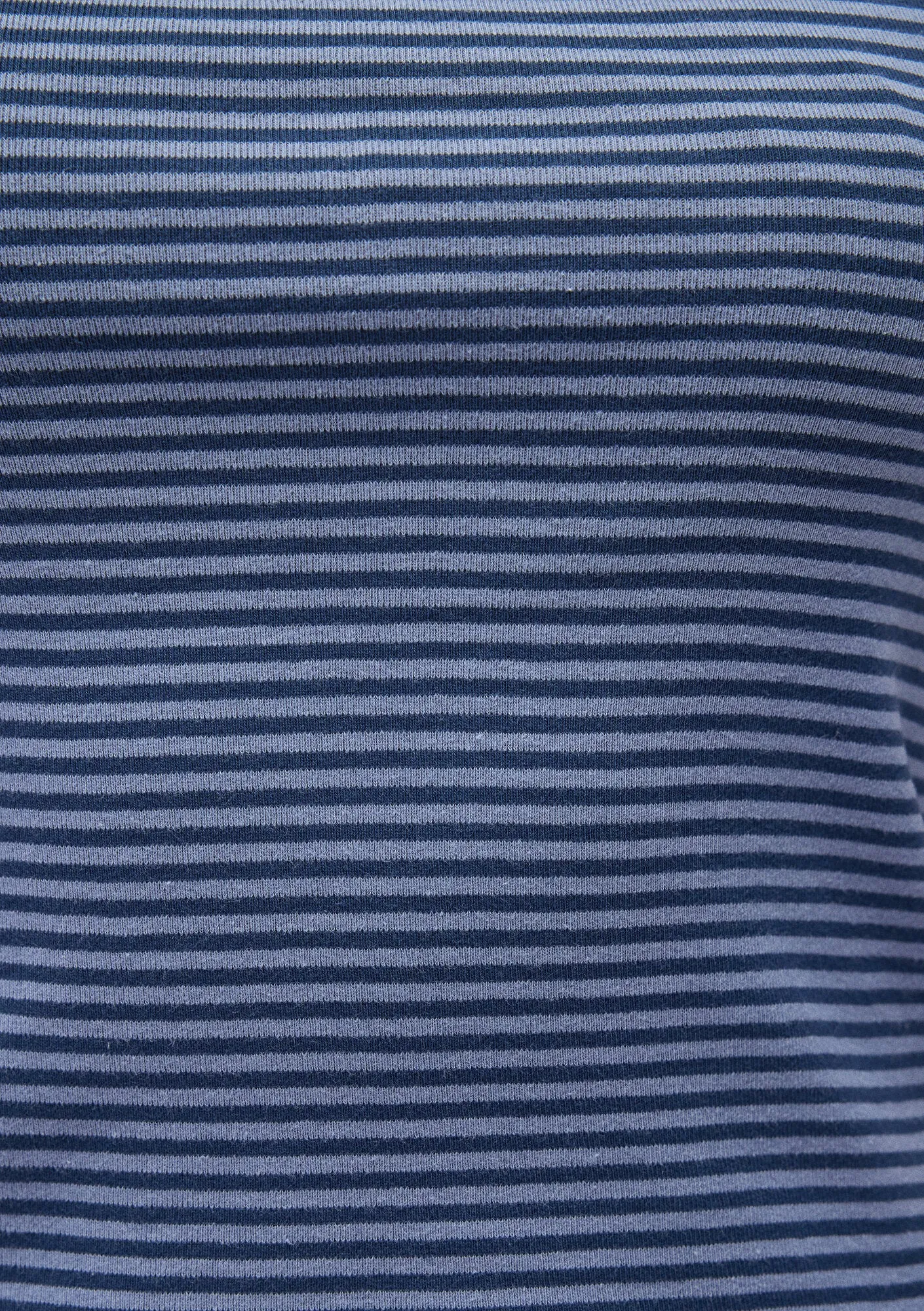 Striped Navy Tank Top