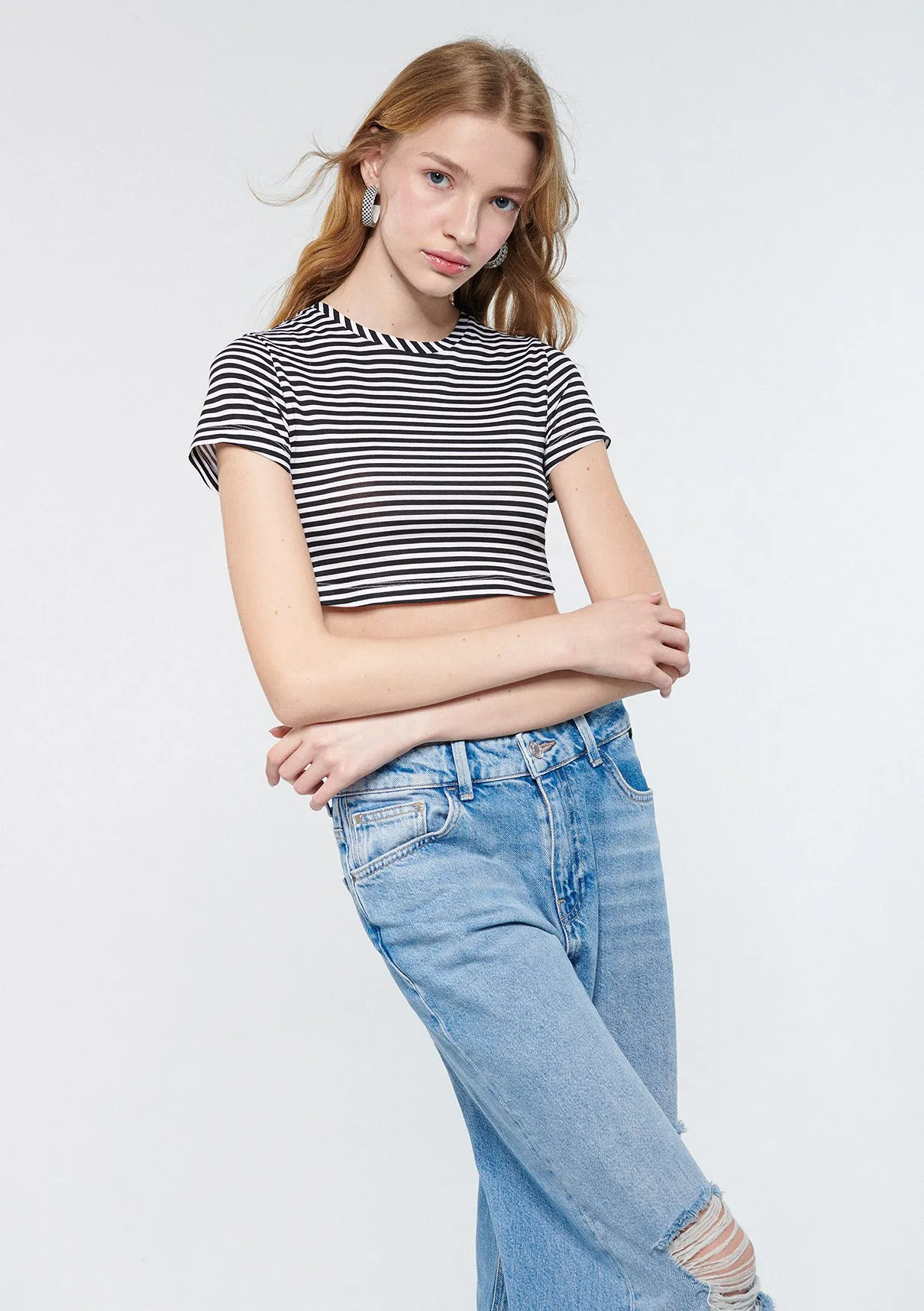 Striped T-shirt
