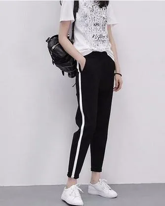 Strpe Harem trouser