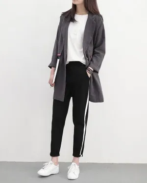 Strpe Harem trouser