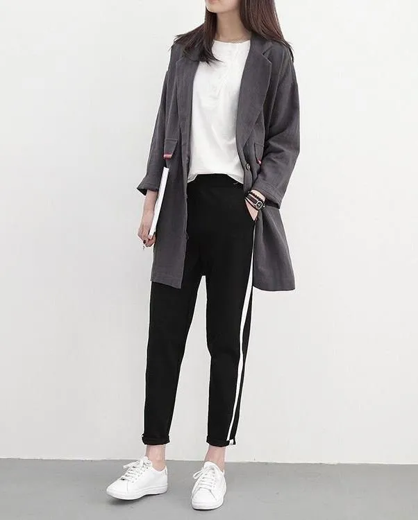 Strpe Harem trouser