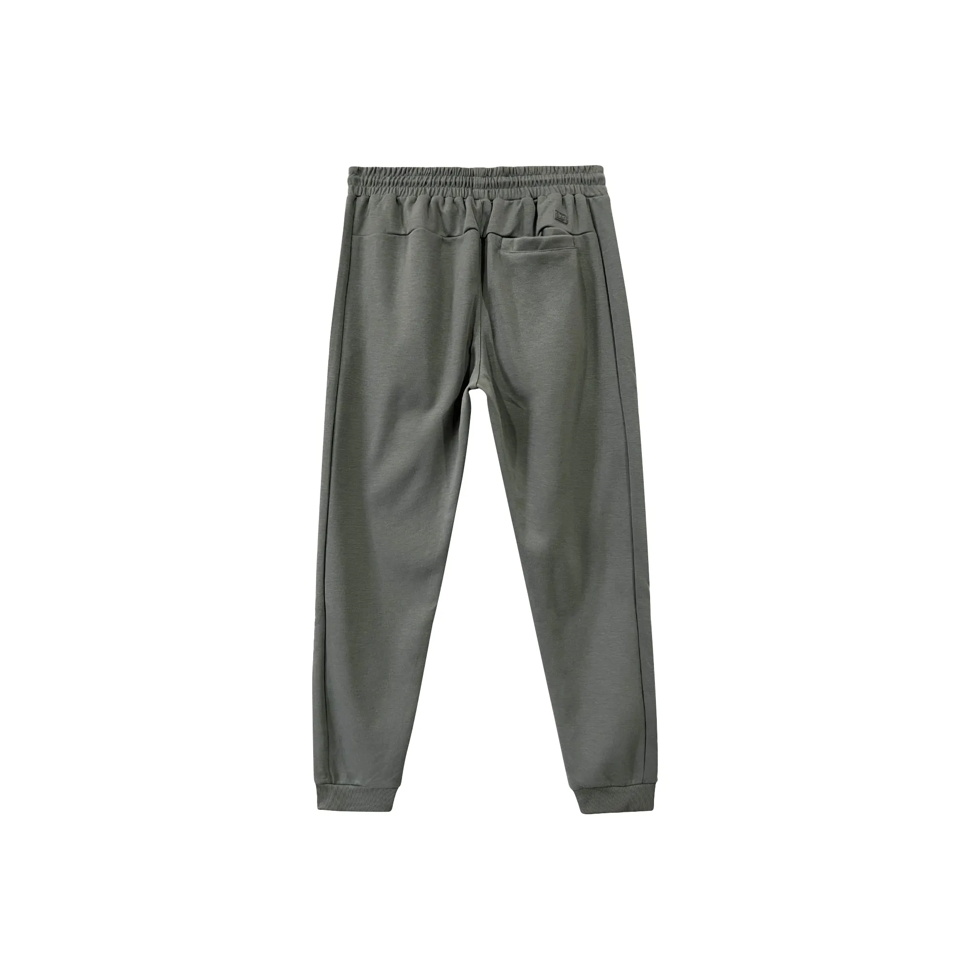 Stylistic Mr. Lee Men's Basic Non-Denim Jogger Pants Mid Waist 171860 (Gray)