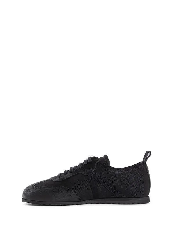 Suede Leather Low-top Sneakers