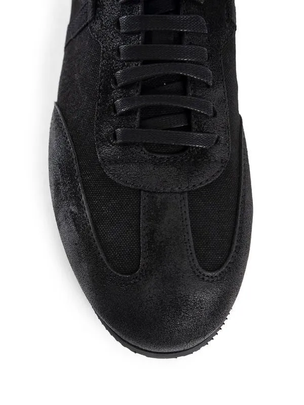 Suede Leather Low-top Sneakers