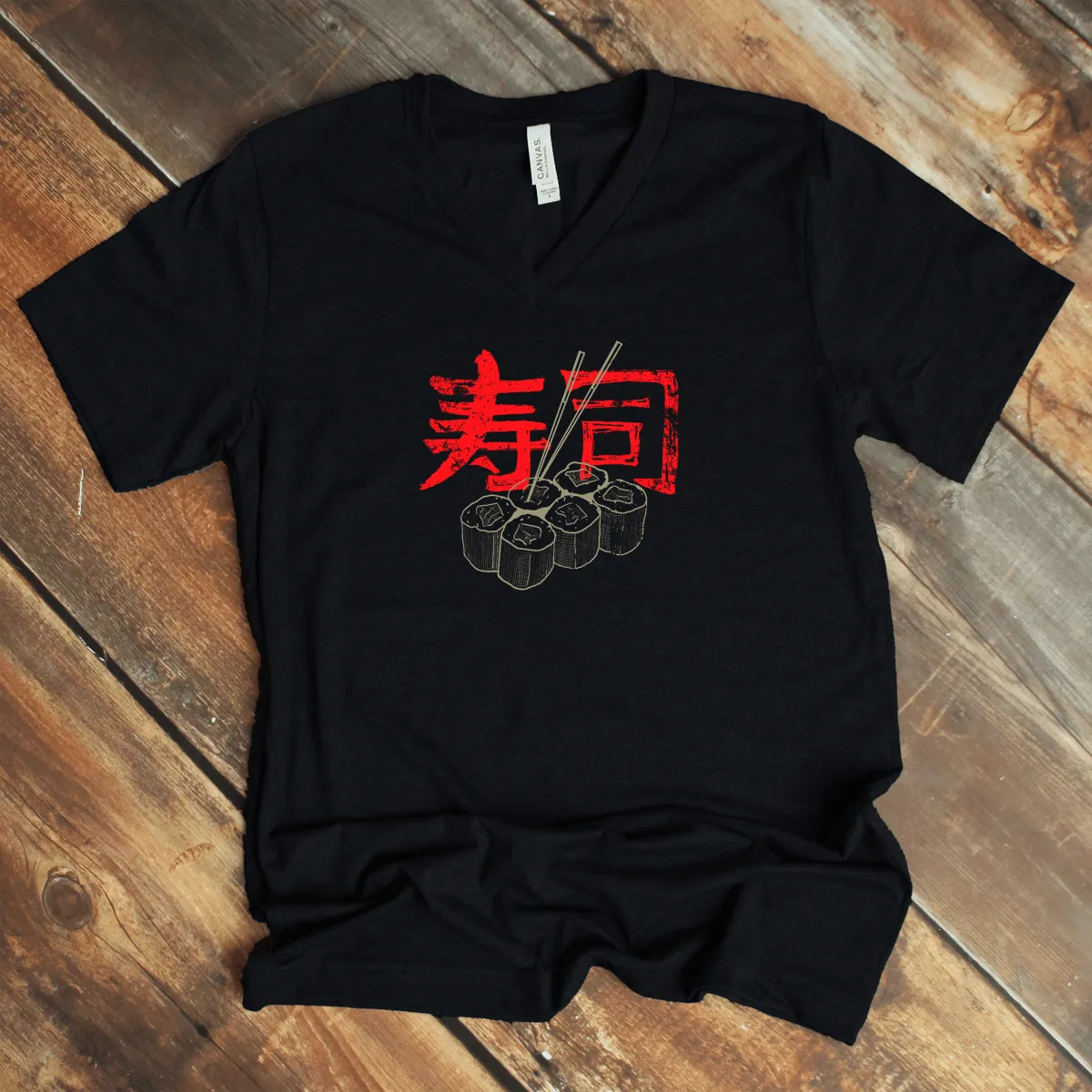 Sushi V-Neck