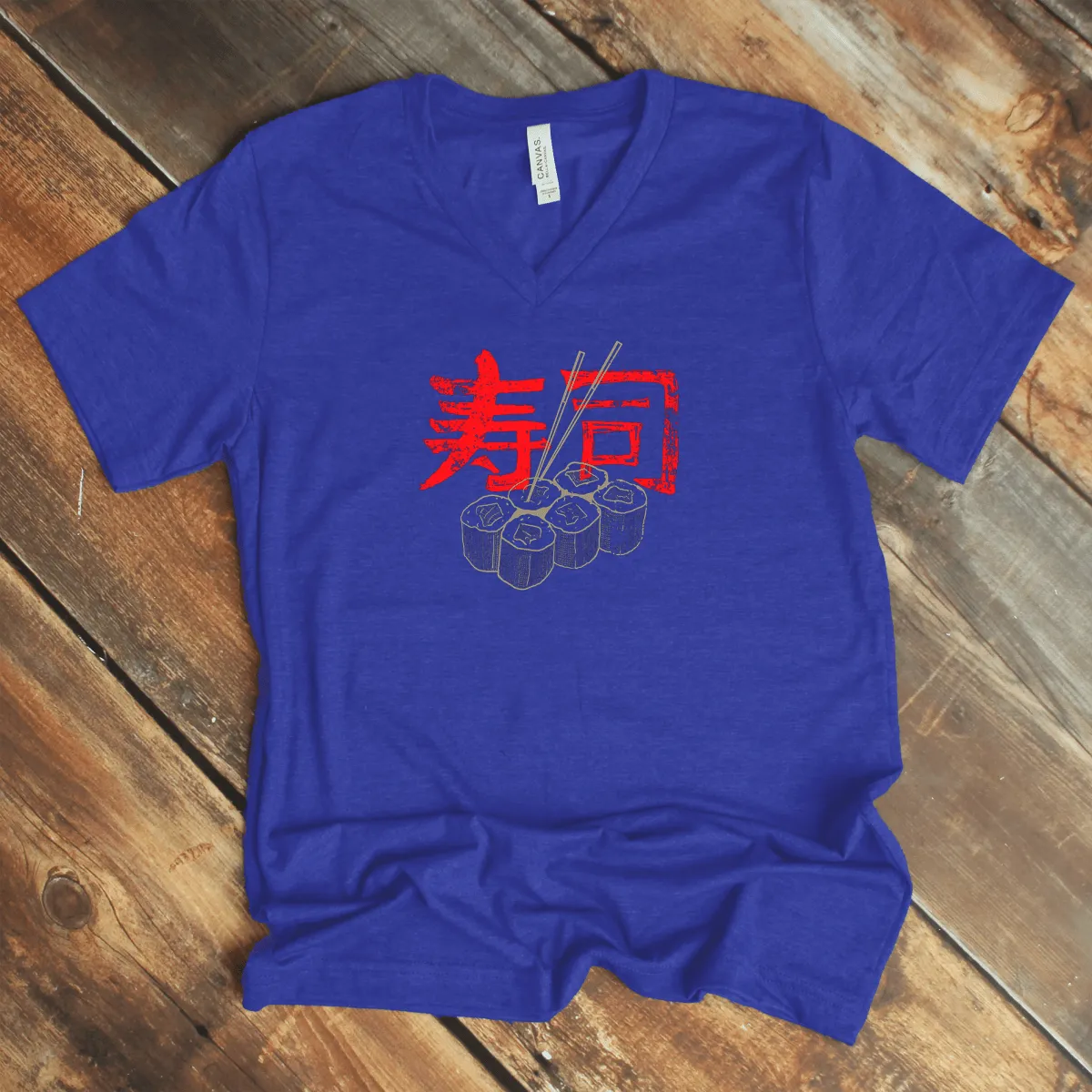 Sushi V-Neck