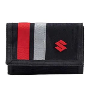 Suzuki Team Wallet Black