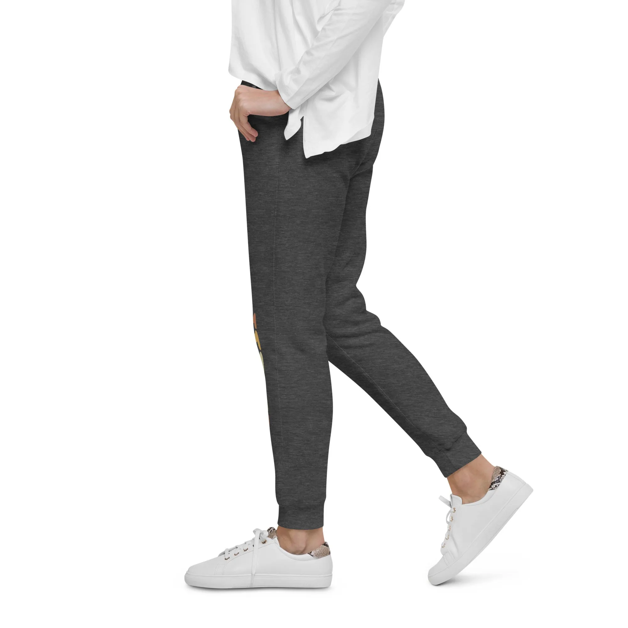 Swimmers Fleece Jogger Sweatpants Swim Retro