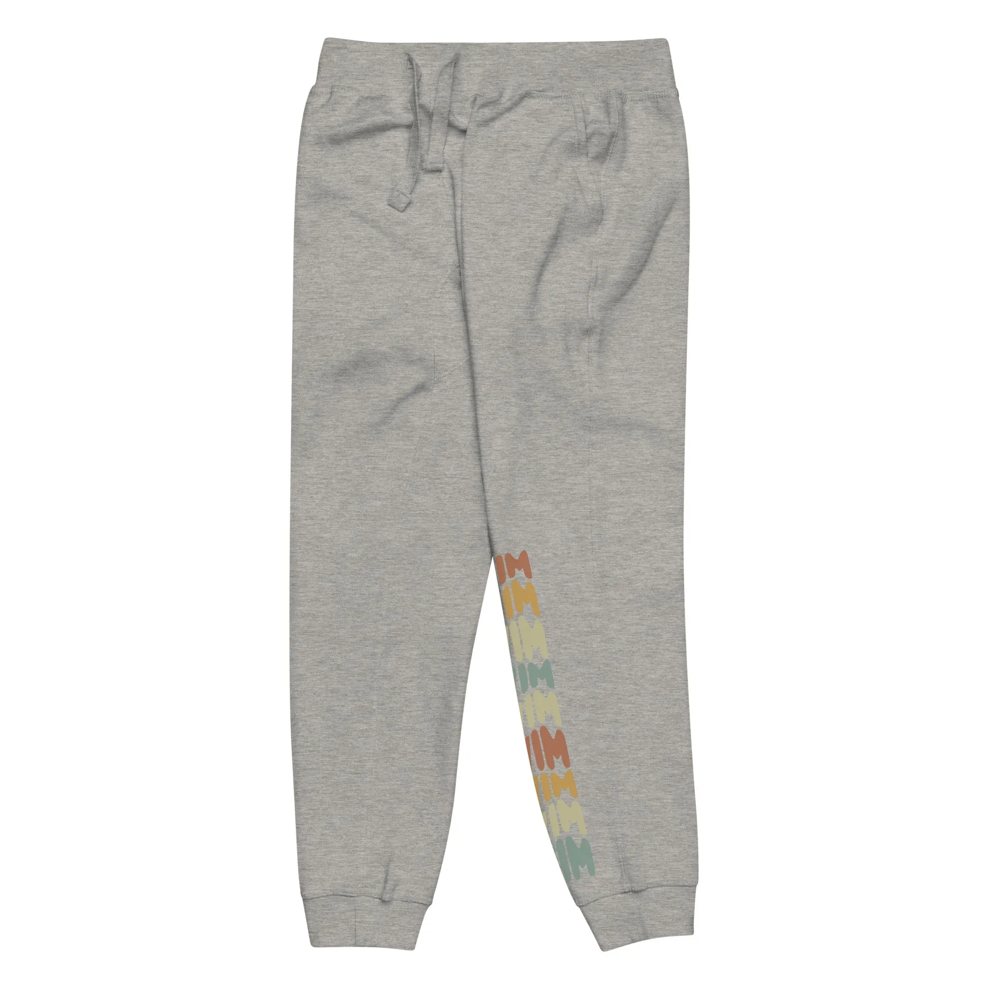 Swimmers Fleece Jogger Sweatpants Swim Retro