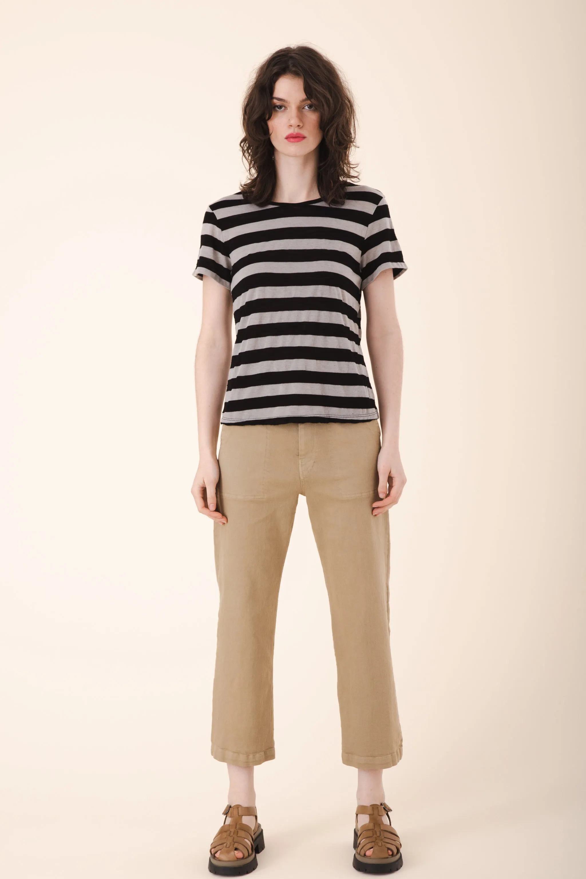 Synchronicitee S/S in Black