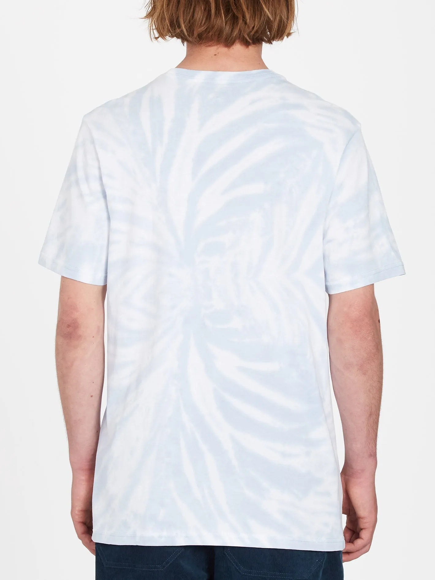 T-shirt Iconic Stone Dye - CELESTIAL BLUE