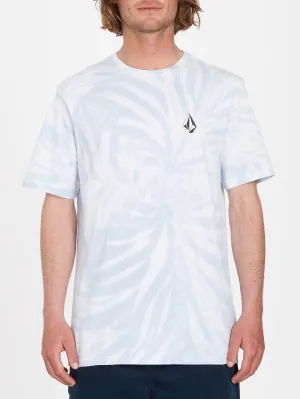 T-shirt Iconic Stone Dye - CELESTIAL BLUE