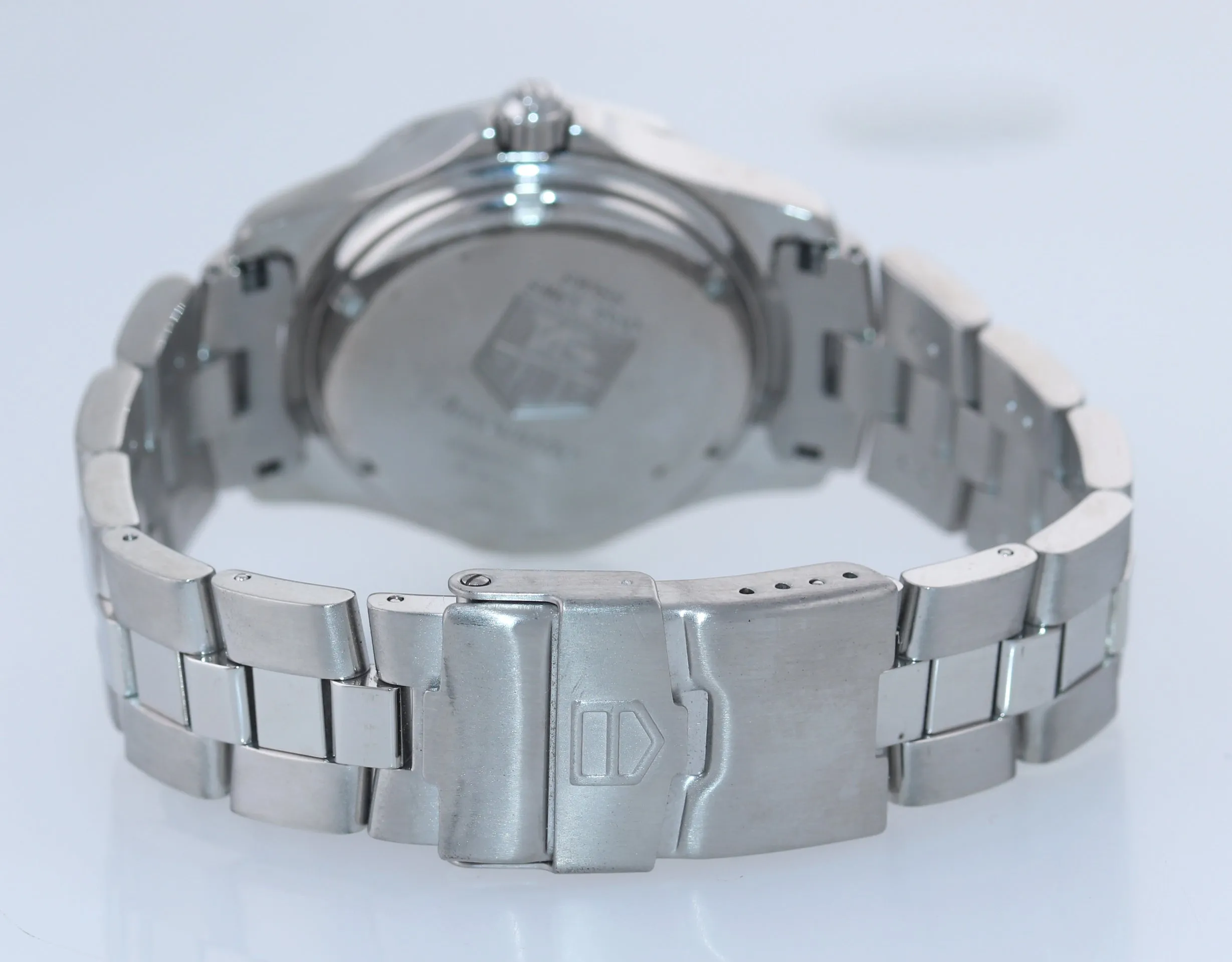 Tag Heuer 2000 Automatic Diver Stainless Steel WN2112 39mm Blue Date Watch