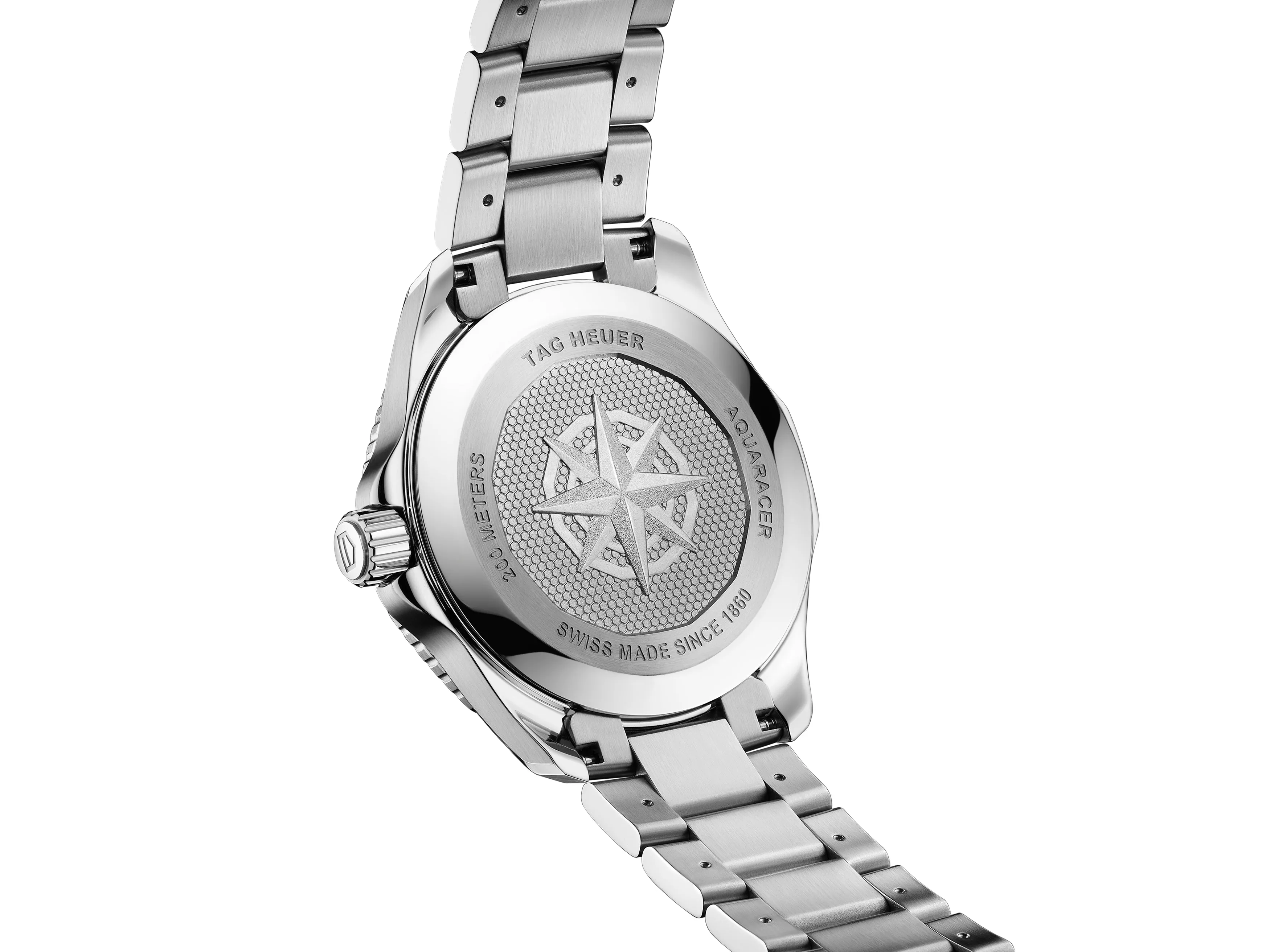 TAG Heuer Aquaracer Professional 200 Date with Blue Dial