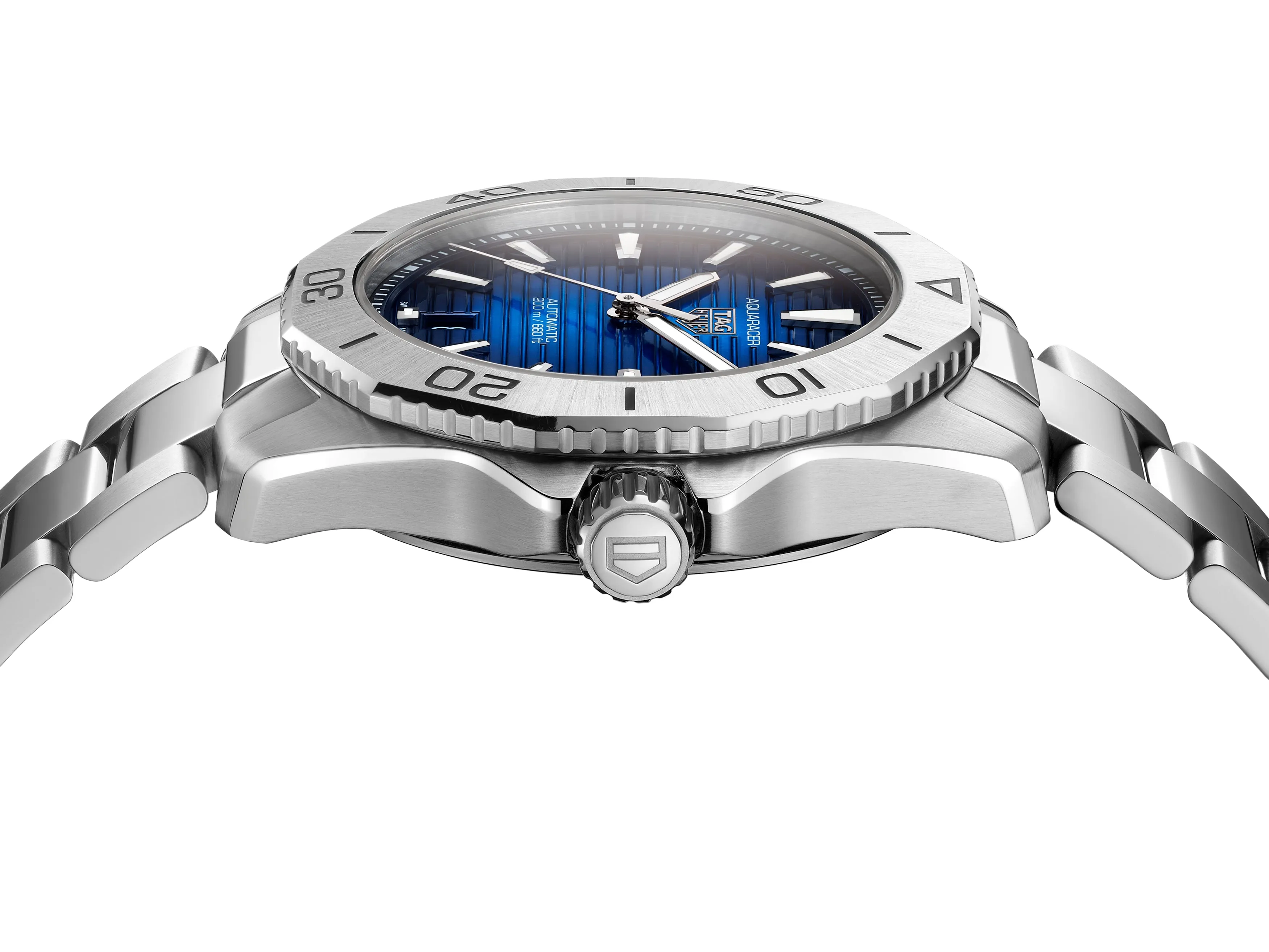 TAG Heuer Aquaracer Professional 200 Date with Blue Dial