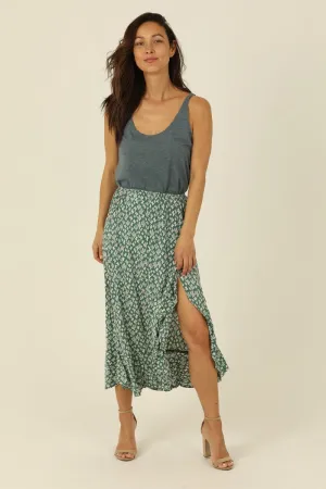 Taos Cactus Skirt