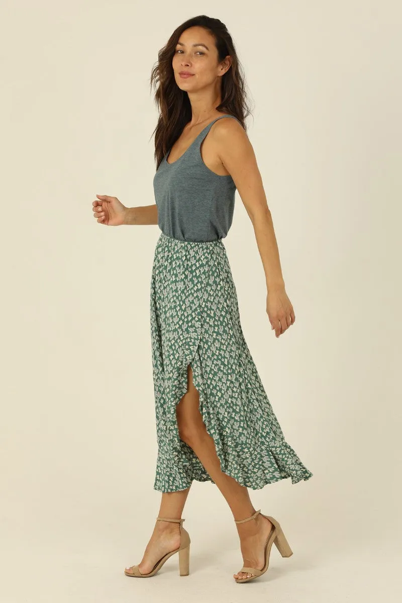 Taos Cactus Skirt