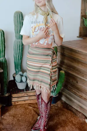 Tasha Polizzi - Serape Wrap Skirt