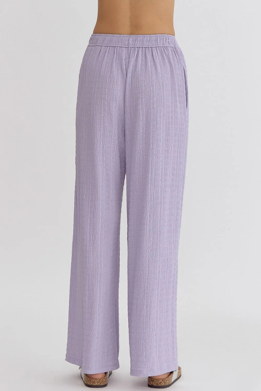 Textured Pants