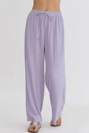 Textured Pants