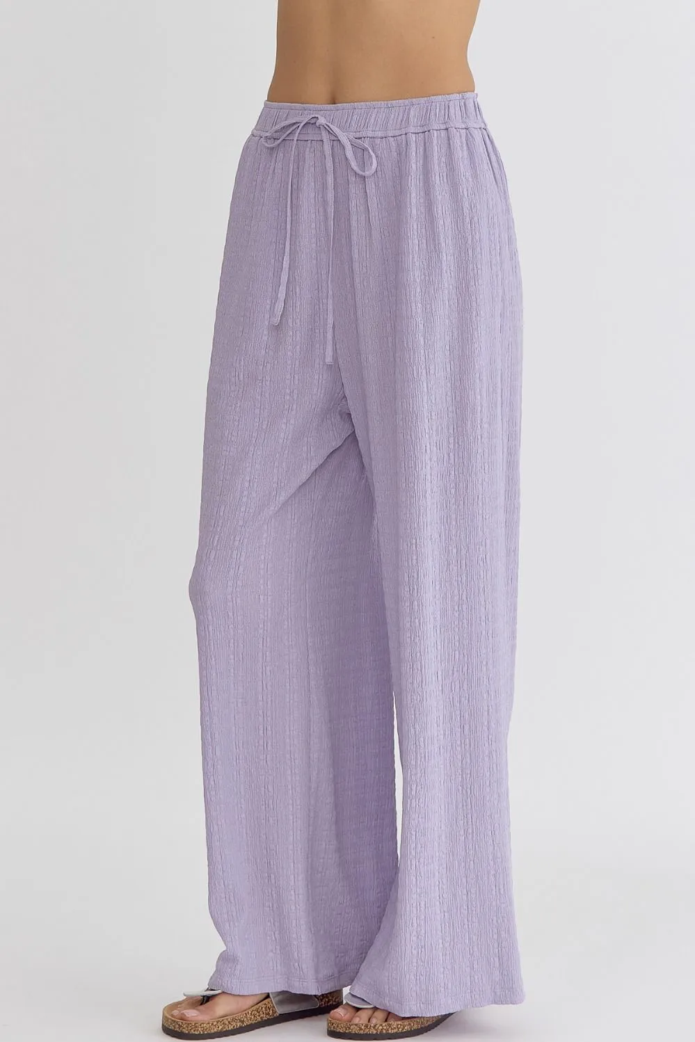 Textured Pants