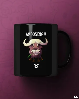 The amusing taurian printed mugs